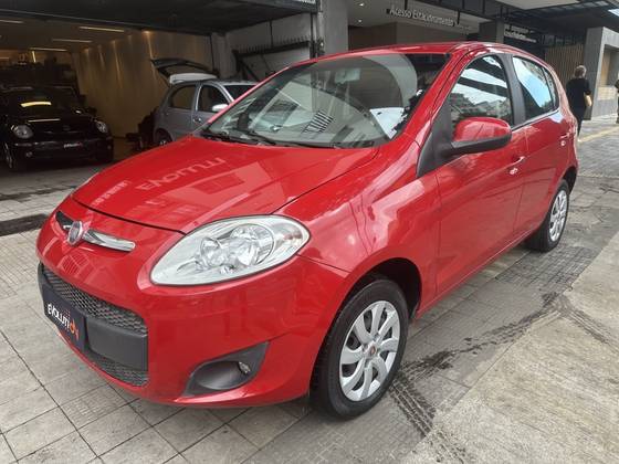 FIAT PALIO 1.4 MPI ATTRACTIVE 8V FLEX 4P MANUAL